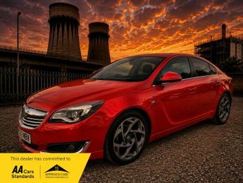 Vauxhall Insignia SRI VX-LINE CDTI ECOFLEX S/S