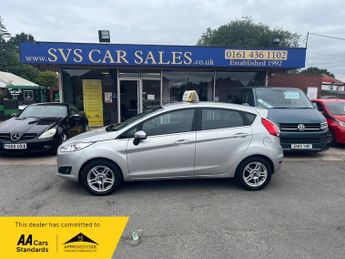 Ford Fiesta 1.0 Zetec Hatchback 5dr Petrol Manual Euro 5 (s/s) (80 ps)