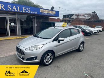 Ford Fiesta 1.0 Zetec Hatchback 5dr Petrol Manual Euro 5 (s/s) (80 ps)