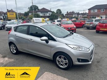 Ford Fiesta 1.0 Zetec Hatchback 5dr Petrol Manual Euro 5 (s/s) (80 ps)