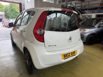 Vauxhall Agila S AC ECOFLEX