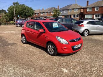 Hyundai I20 1.2 Comfort Hatchback 5dr Petrol Manual Euro 5 (77 bhp)