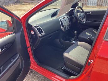 Hyundai I20 1.2 Comfort Hatchback 5dr Petrol Manual Euro 5 (77 bhp)