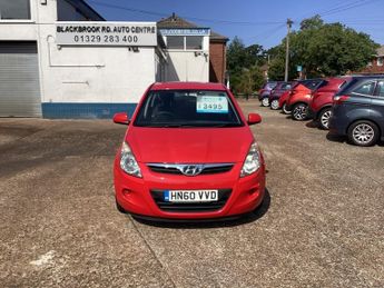 Hyundai I20 1.2 Comfort Hatchback 5dr Petrol Manual Euro 5 (77 bhp)