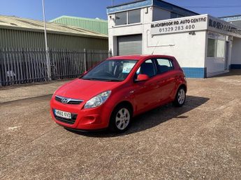Hyundai I20 1.2 Comfort Hatchback 5dr Petrol Manual Euro 5 (77 bhp)