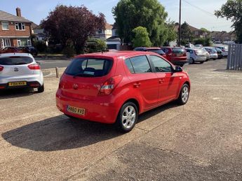 Hyundai I20 1.2 Comfort Hatchback 5dr Petrol Manual Euro 5 (77 bhp)