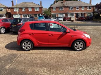 Hyundai I20 1.2 Comfort Hatchback 5dr Petrol Manual Euro 5 (77 bhp)