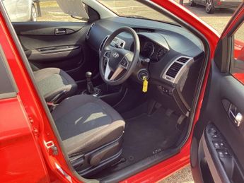 Hyundai I20 1.2 Comfort Hatchback 5dr Petrol Manual Euro 5 (77 bhp)