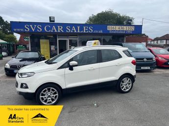 Ford EcoSport 1.5 TDCi Titanium SUV 5dr Diesel Manual 2WD Euro 6 (95 ps)