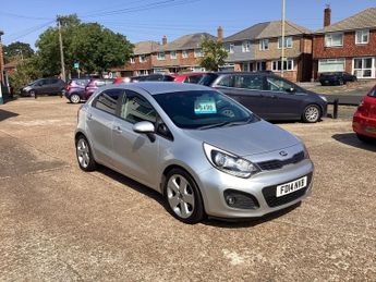 Kia Rio 1.4 3 Hatchback 5dr Petrol Auto Euro 5 (107 bhp)