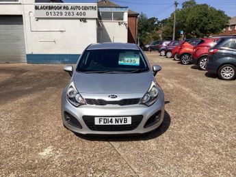 Kia Rio 1.4 3 Hatchback 5dr Petrol Auto Euro 5 (107 bhp)