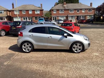 Kia Rio 1.4 3 Hatchback 5dr Petrol Auto Euro 5 (107 bhp)