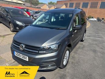 Volkswagen Caddy Maxi Life 1.4 TSI BlueMotion Tech DSG Euro 6 (s/s) 5dr