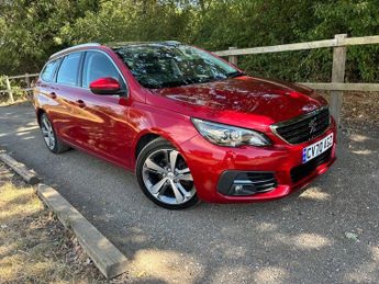 Peugeot 308 PURETECH S/S SW ALLURE 1 FORMER KEEPER PEUGEOT MAIN DEALER SERVI