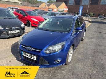 Ford Focus 1.6 Zetec Navigator Powershift Euro 5 5dr