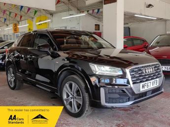 Audi Q2 2.0 TDI S line SUV 5dr Diesel S Tronic quattro Euro 6 (s/s) (150