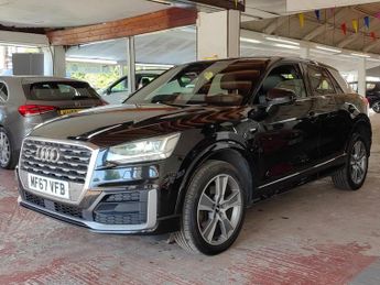 Audi Q2 2.0 TDI S line SUV 5dr Diesel S Tronic quattro Euro 6 (s/s) (150