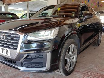 Audi Q2 2.0 TDI S line SUV 5dr Diesel S Tronic quattro Euro 6 (s/s) (150