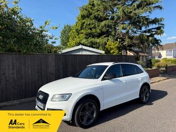 Audi Q5 TFSI QUATTRO S LINE