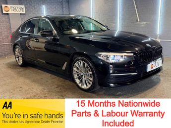BMW 5 Series 3.0 530d SE Saloon 4dr Diesel Auto Euro 6 (s/s) (265 ps)