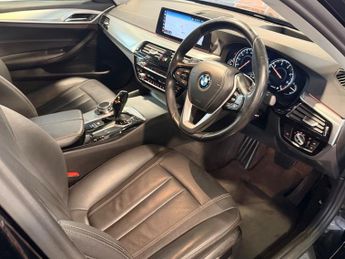 BMW 5 SERIES 3.0 530d SE Saloon 4dr Diesel Auto Euro 6 (s/s) (265 ps)