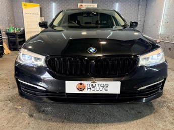 BMW 5 SERIES 3.0 530d SE Saloon 4dr Diesel Auto Euro 6 (s/s) (265 ps)