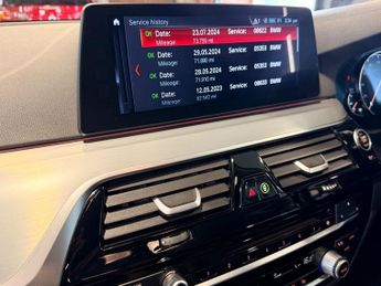 BMW 5 SERIES 3.0 530d SE Saloon 4dr Diesel Auto Euro 6 (s/s) (265 ps)