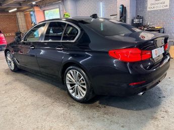 BMW 5 SERIES 3.0 530d SE Saloon 4dr Diesel Auto Euro 6 (s/s) (265 ps)