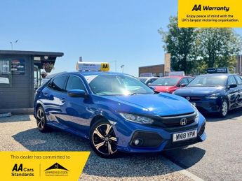 Honda Civic I-DTEC SR