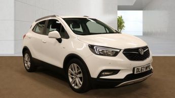 Vauxhall Mokka DESIGN NAV ECOTEC S/S 1 RFORMER KEEPER FROM NEW FULL SERVICE HIS