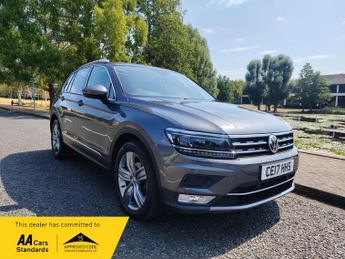 Volkswagen Tiguan 2.0 TDI BlueMotion Tech SEL SUV 5dr Diesel DSG Euro 6 (s/s) (150