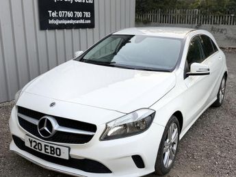 Mercedes A Class 1.5 A180d Sport Hatchback 5dr Diesel Manual Euro 6 (s/s) (109 ps