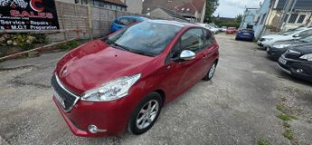 Peugeot 208 STYLE £20 A YEAR ROAD TAX