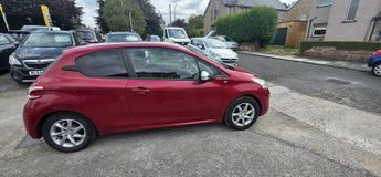 Peugeot 208 STYLE £20 A YEAR ROAD TAX