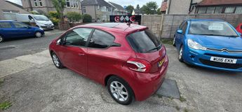 Peugeot 208 STYLE £20 A YEAR ROAD TAX