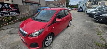 Peugeot 108 ACTIVE £20 A YEAR ROAD TAX