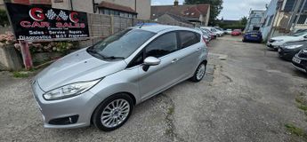 Ford Fiesta TITANIUM £20 A YEAR ROAD TAX