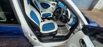 Smart ForFour PROXY PREMIUM T £20 A YEAR ROAD TAX