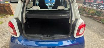 Smart ForFour PROXY PREMIUM T £20 A YEAR ROAD TAX