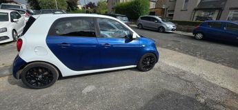 Smart ForFour PROXY PREMIUM T £20 A YEAR ROAD TAX
