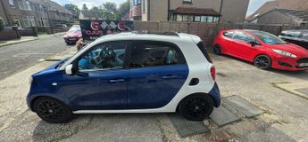 Smart ForFour PROXY PREMIUM T £20 A YEAR ROAD TAX