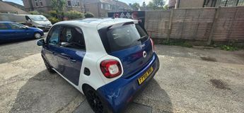Smart ForFour PROXY PREMIUM T £20 A YEAR ROAD TAX