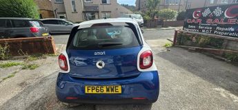 Smart ForFour PROXY PREMIUM T £20 A YEAR ROAD TAX