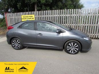 Honda Civic I-DTEC SE