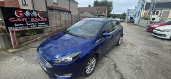 Ford Focus TITANIUM