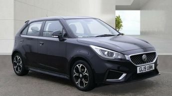 MG MG3 1.5 VTi-TECH Exclusive Hatchback 5dr Petrol Manual Euro 6 (s/s) 