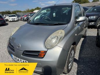 Nissan Micra SE