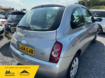 Nissan Micra SE