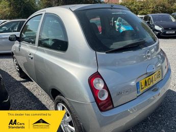 Nissan Micra SE