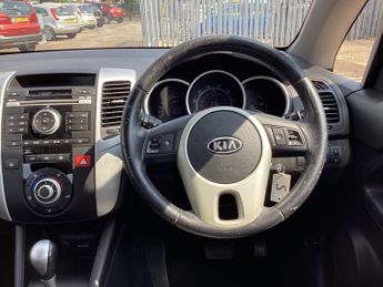 Kia Venga 1.6 2 MPV 5dr Petrol Auto Euro 5 (123 bhp)